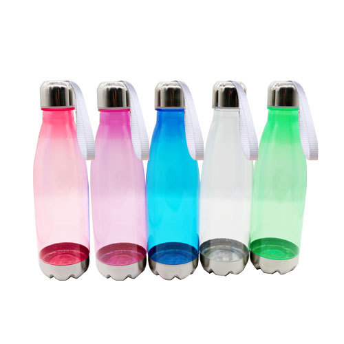 plastic sport water bottle