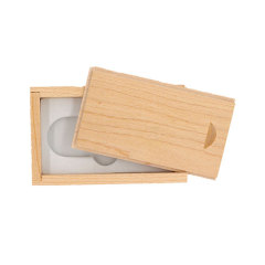 Rotate USB Flash Drive Box-Wooden