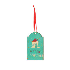 Christmas ornaments--rectangle(10pcs/set)