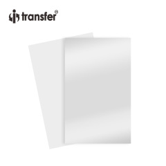 i-transfer Dark No Cut Self Weeding Silver Foil Transfer Paper For T-shirt Printing