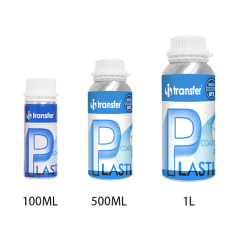 i-transfer Protective Water Based Plastic Primer Laser Toner Transfer Coating For Plastic
