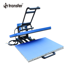 Large Format Manual Heat Press Machine Drawer Type 60 x 80 cm