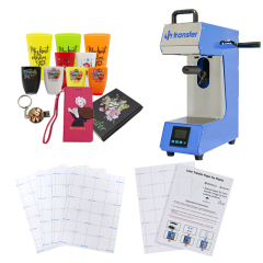 Multi-transfer heat transfer machine sublimation printing package