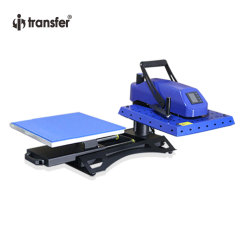 i-transfer Economic Single Rod Heat Press Machine 40*60cm