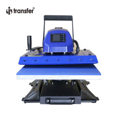 i-transfer Economic Single Rod Heat Press Machine 40*60cm