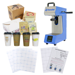 Multi-transfer heat transfer machine sublimation printing package