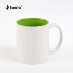 11oz Inner Color Ceramic Mug