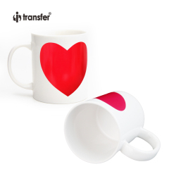 11oz Heart Part Color Change Mugs