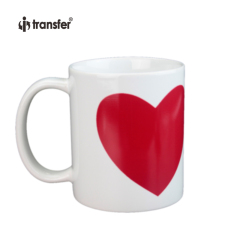 11oz Heart Part Color Change Mugs