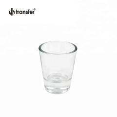 1.5oz Shot Glass Mug -Clear