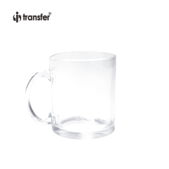 11oz Sublimation Glass Mugs -Clear