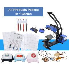 Cap Pressing Sublimation Machine Heat Press Machine Package