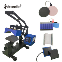 Combo 5 in 1 Heat Press Machine(Cap/Pen/Logo/Mug/Plate)