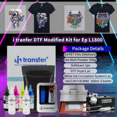 A3 Tamaño i transferencia DTF Kit Modificado para Ep L1800