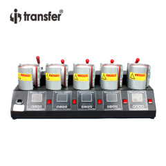 Máquina de prensa térmica de caneca 5 em 1 i-transfer