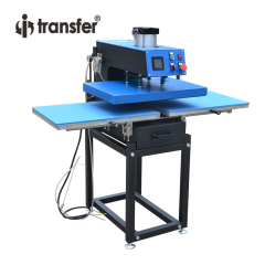 Pneumatic Double Station Heat Press Machine