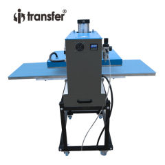 Pneumatic Double Station Heat Press Machine