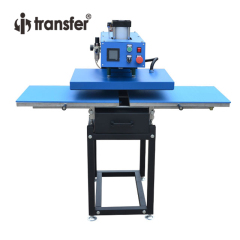 Pneumatic Double Station Heat Press Machine