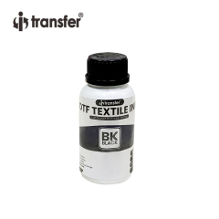 Tinta a base de agua blanca de 200 ml Impresión textil de pantalla Dtf Pet Textil blanco Tinta PET Transferencia de película DTF Tinta de impresora DTF