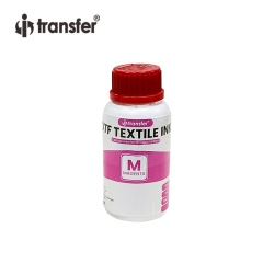 Tinta a base de agua blanca de 200 ml Impresión textil de pantalla Dtf Pet Textil blanco Tinta PET Transferencia de película DTF Tinta de impresora DTF