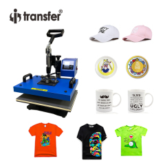 8 in 1 Sublimation Heat Press Machine