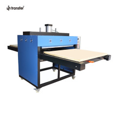 Pneumatic double stations Large format Heat Press Machine- Single Air Cylinder