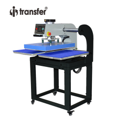 i-transfer Slide Away Double Station Pneumatic Heat Press Machine 40*60cm