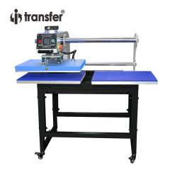 i-transfer Slide Away Double Station Pneumatic Heat Press Machine 40*60cm