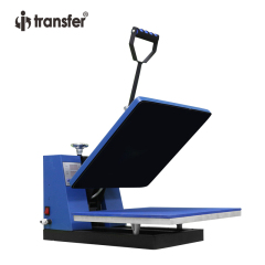 i-transfer Economic Single Rod Heat Press Machine 38*38cm