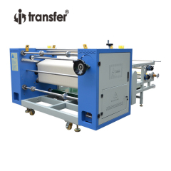 Mini Roll to Roll Heat Transfer Printing Machine