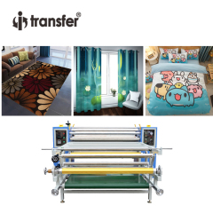 Mini Roll to Roll Heat Transfer Printing Machine