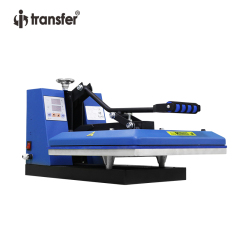 i-transfer Economic Single Rod Heat Press Machine 38*38cm