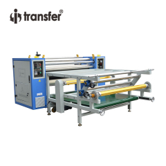 Mini Roll to Roll Heat Transfer Printing Machine