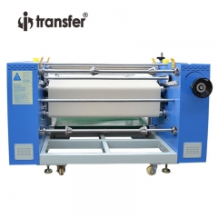 Mini Roll to Roll Heat Transfer Printing Machine