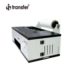 White Ink CIrculation A3 Size DTF Printer