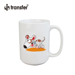 15oz White Sublimation Mug