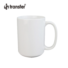 15oz White Sublimation Mug