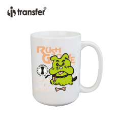 15oz White Sublimation Mug