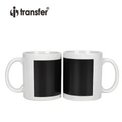 11oz Part Color Change Ceramic Mugs