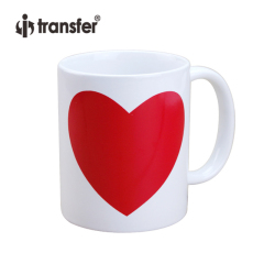 11oz Heart Part Color Change Mugs