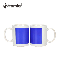 11oz Part Color Change Ceramic Mugs