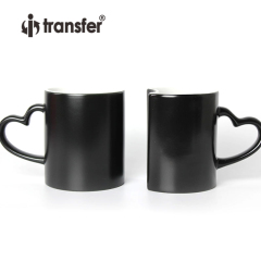 11oz Couple Changing Color Mugs