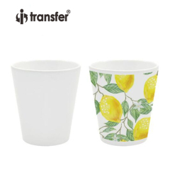 12oz Sublimation Cone Shaped Ceramic Flowerpot