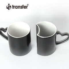 11oz Couple Changing Color Mugs