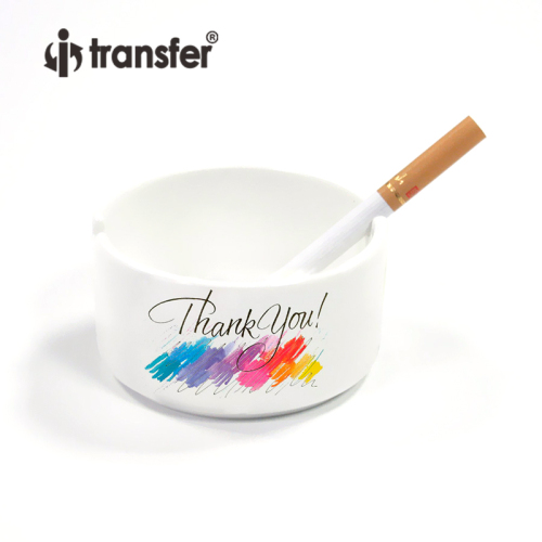 Sublimation Ceramic Ashtray