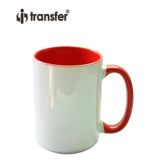 15oz Inner Rim Color Mug