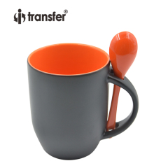 12oz Color Changing Mugs with Spoon