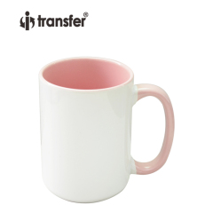 15oz Inner Rim Color Mug