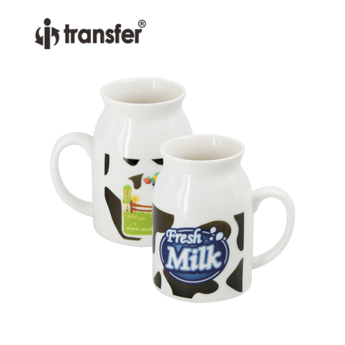 Sublimation Milk Cup