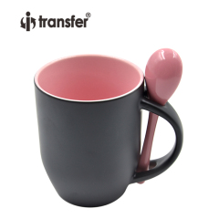 12oz Color Changing Mugs with Spoon